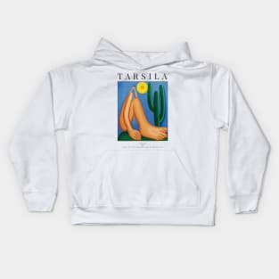 Abaporu - Tarsila do Amaral - Exhibition Poster Kids Hoodie